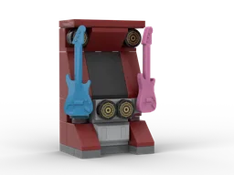 Rockin' Guitar Arcade Game