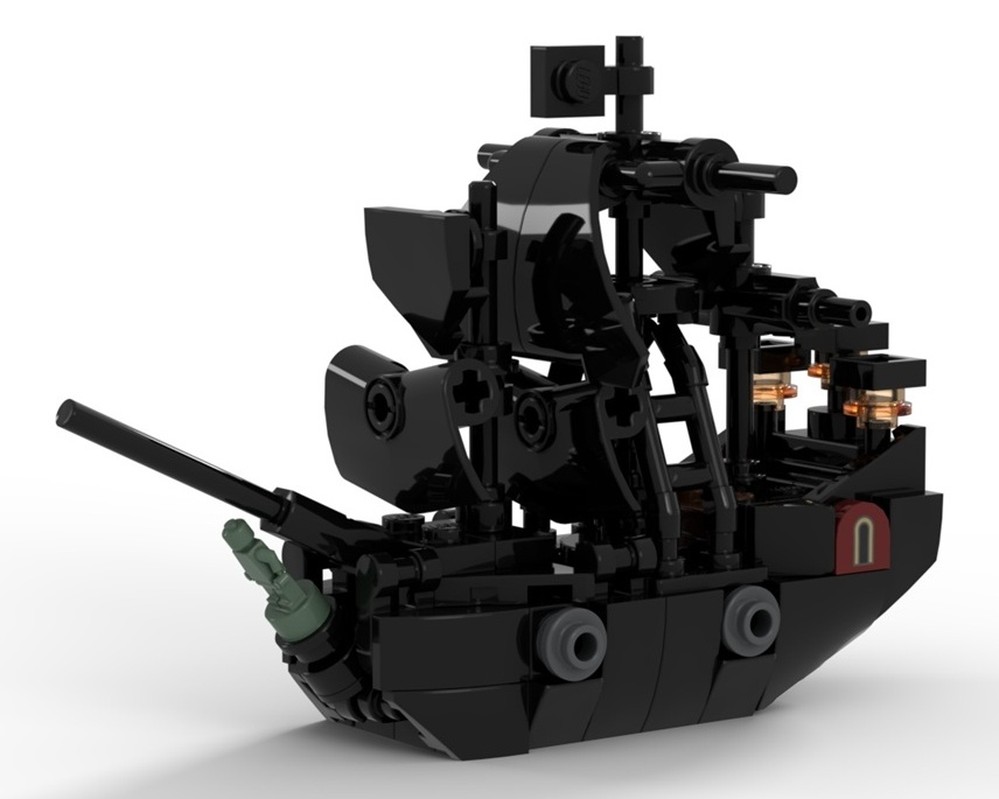 Lego The Black Pearl