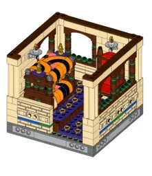Modular Bed Chamber