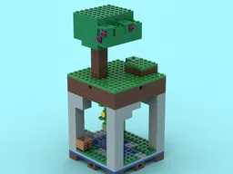 modular minecraft-- lush cave
