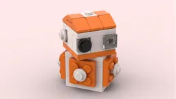 Cube Dude BB-8