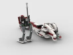 AT-RT and modeficated BARC speeder