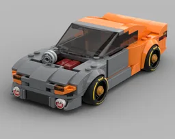 Nissan Silvia S15 drift moded