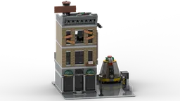 LB1 Modular building