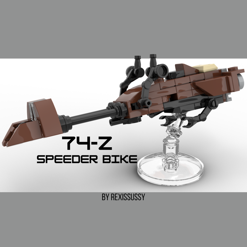 Lego 74-Z Speeder Bike