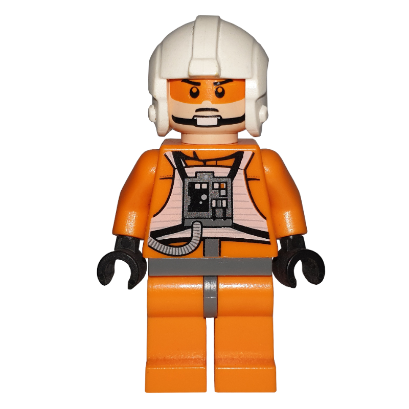 Lego Zev Senesca with Plain Helmet