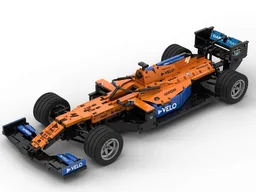 McLaren F1 MCL35 1:8 Scale