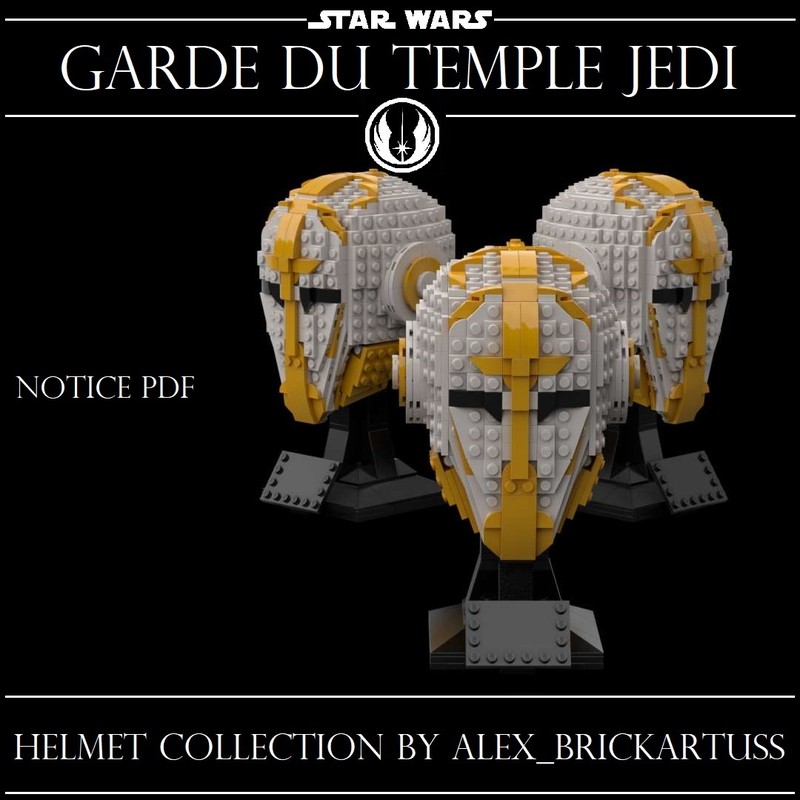 Lego Garde du temple