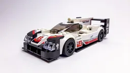 75887 Porsche 919 Hybrid 8 stud wide mod