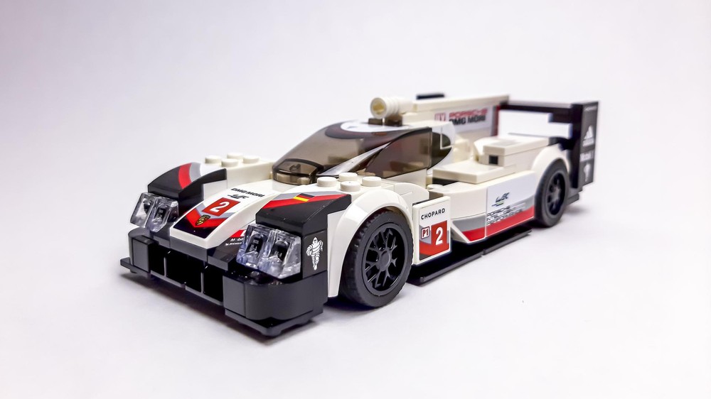 Lego 75887 Porsche 919 Hybrid 8 stud wide mod