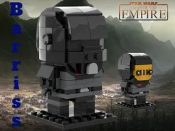 Inquisitor Barriss Offee Brickheadz