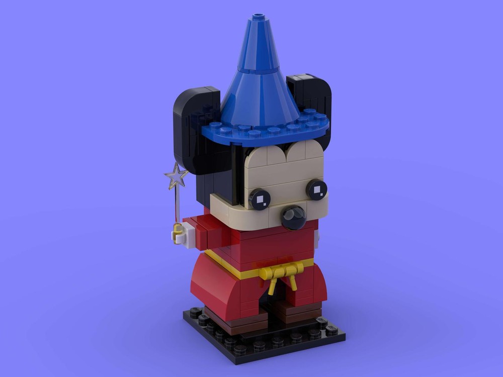 Lego Mickey Mouse (Fantasia Edition)