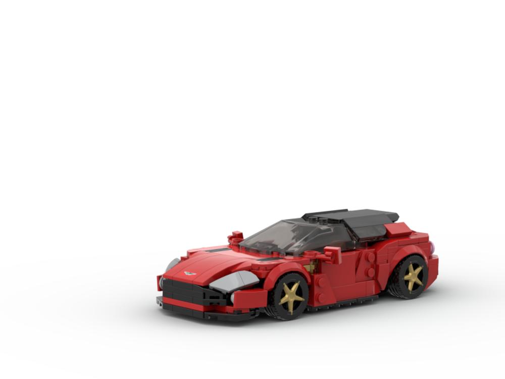 Lego Aston Martin Vanquish Zagato (shooting break version)