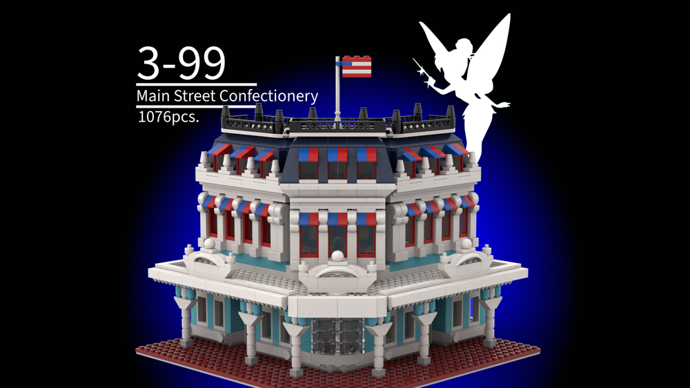 Lego Main Street USA Confectionary