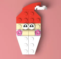 Santa Ornament