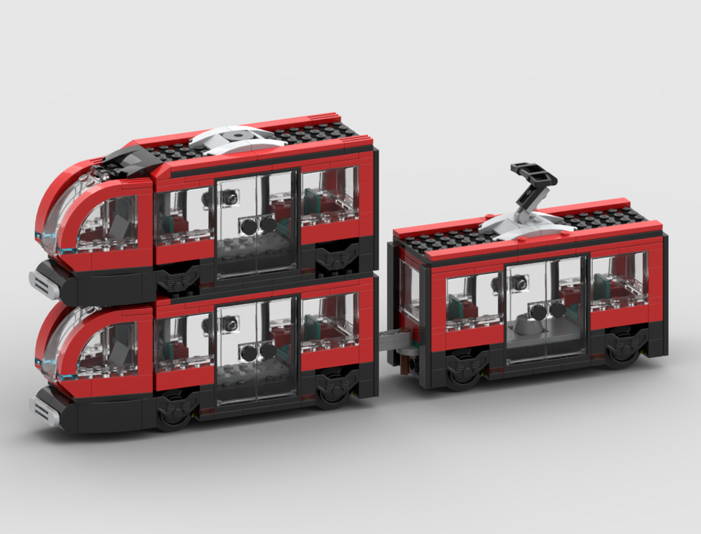 Lego 60423 Double Decker Tram