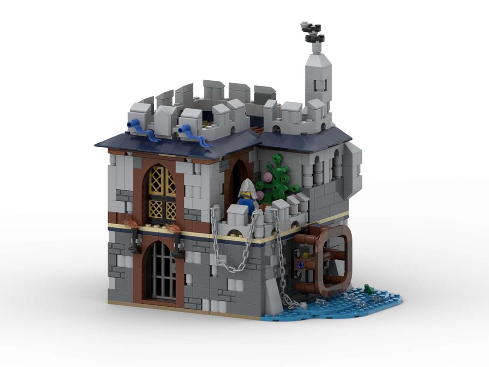 Lego 31120 - Watermill