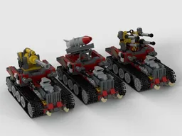 Ork Big Trakk Weapons Pack