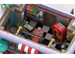 Milkshake bar