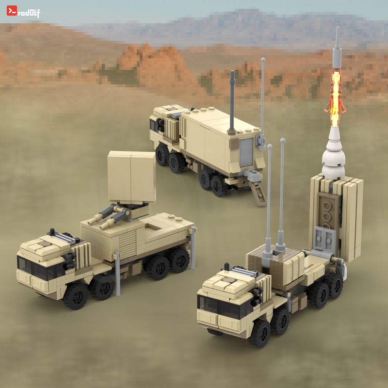 Lego IRIS-T SLM
