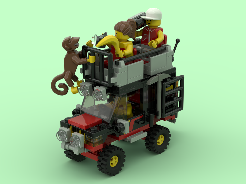 Lego Uganda Safari