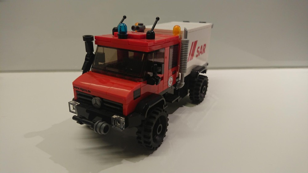 Lego DGzRS Barsch Mercedes Benz Unimog 2150 L