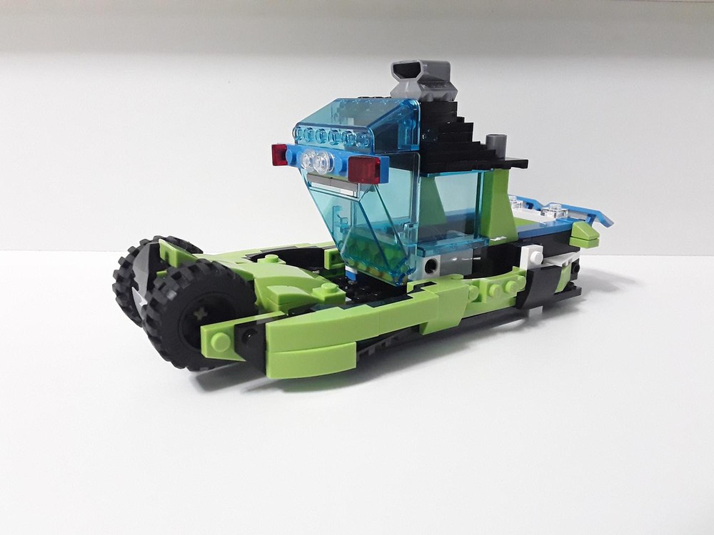 Lego 31074 - Tugboat