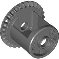 Lego Technic Gear Differential with Inner Tabs and Closed Center, 28 Bevel Teeth [Beveled Edge]