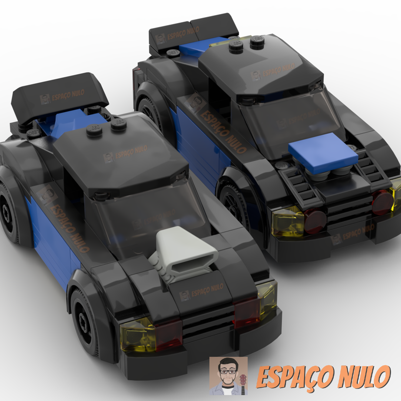 Lego Blue Muscle Pack