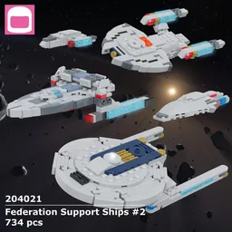 Federation Support Ships #2