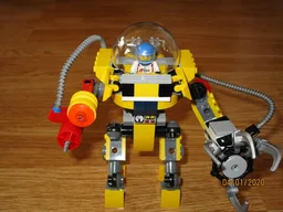 Underwater Mining Mech