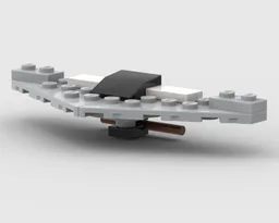 Basic gray Ewok glider
