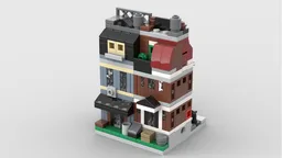 Mini Modular 10218 Pet Shop