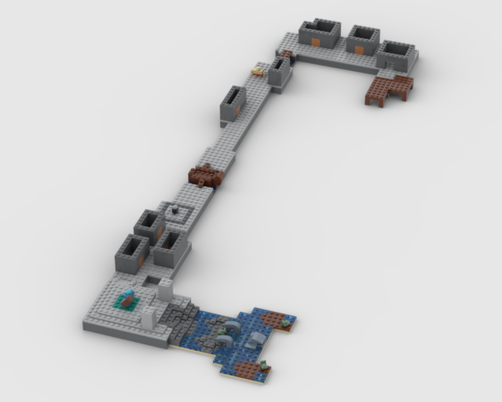 Lego Battle for Azeroth Dungeons: Siege of Boralus
