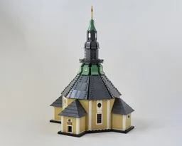 Mountain Church Seiffen / Bergkirche Seiffen / Seiffener Kirche