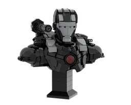 War Machine MK 1 Bust
