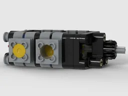 Piston Engine Boxer Four