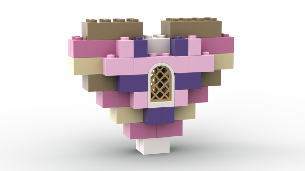 Lego 11004 Heart