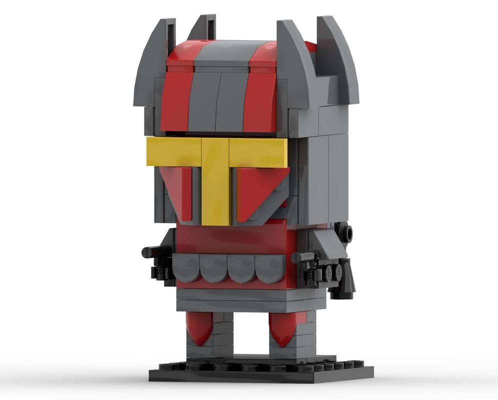 Lego Gar Saxon Brickheadz