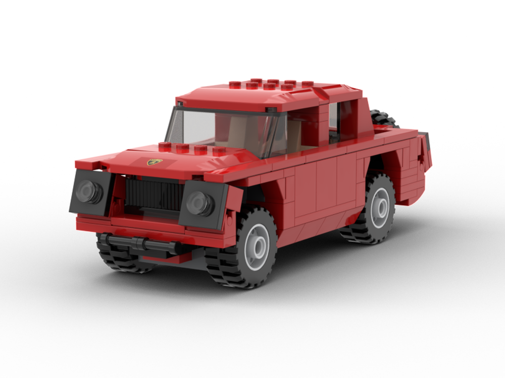 Lego SC05 - 1986 Rambo-Lambo