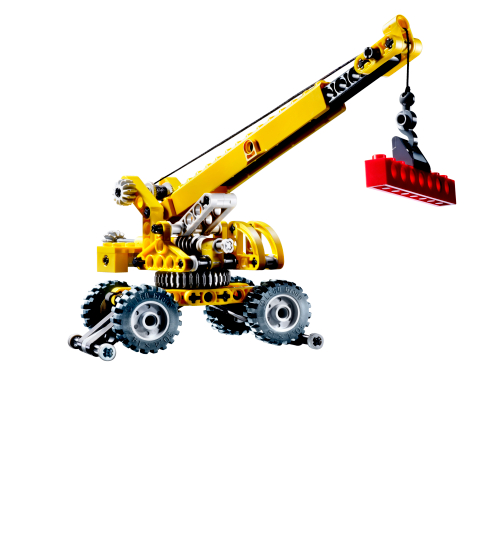 Lego Rough Terrain Crane