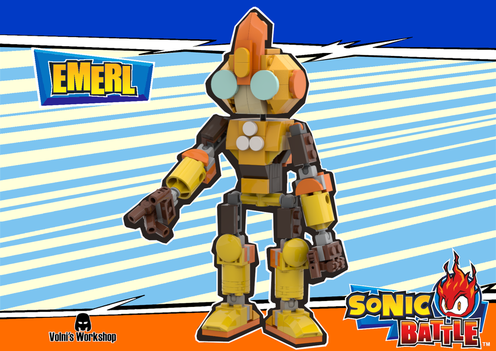 Lego Emerl the Gizoid