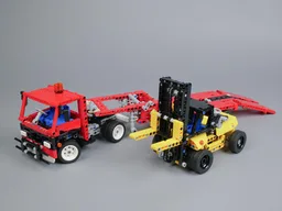 8872 Forklift Transporter Studless Remake
