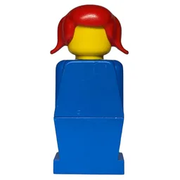 LEGOLAND Female Blue, Red Hair