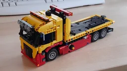 Mini 8109 - Flatbed Truck