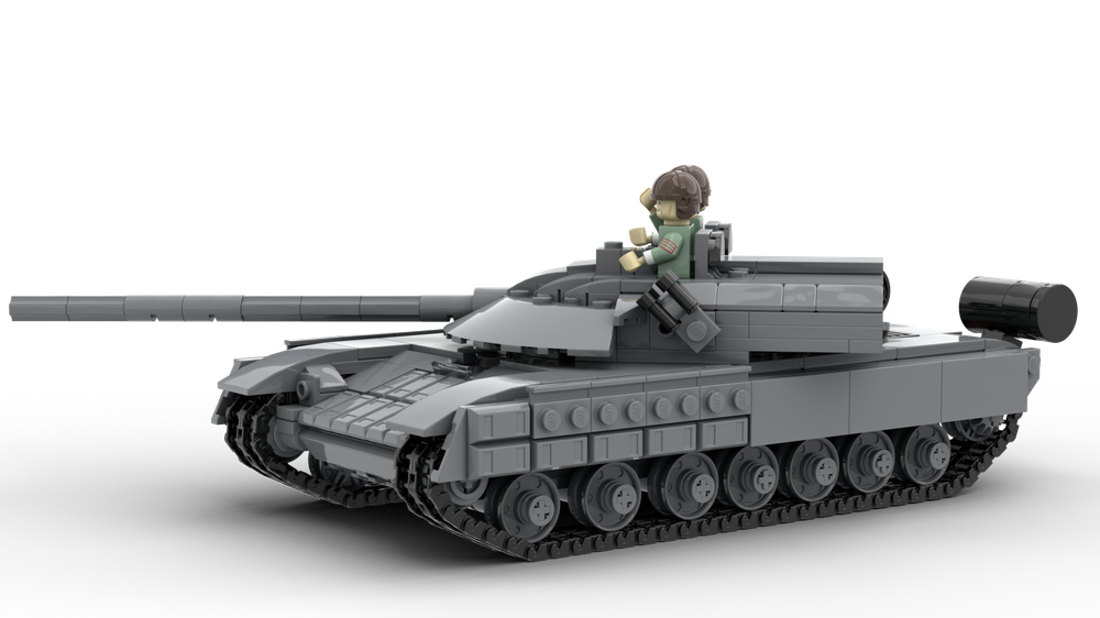 Lego Black Eagle Tank