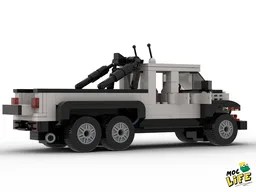 Jeep Gladiator 6X6