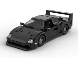 Iconic italian super car (us tuning version)