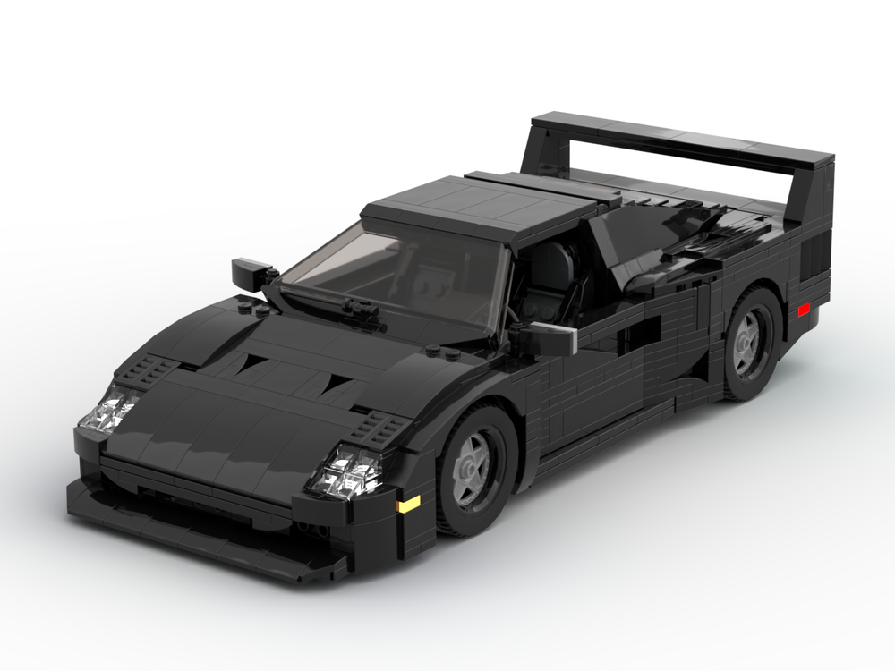 Lego Iconic italian super car (us tuning version)