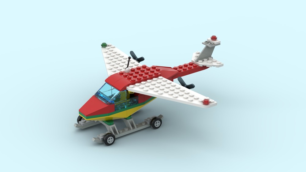 Lego seaplane